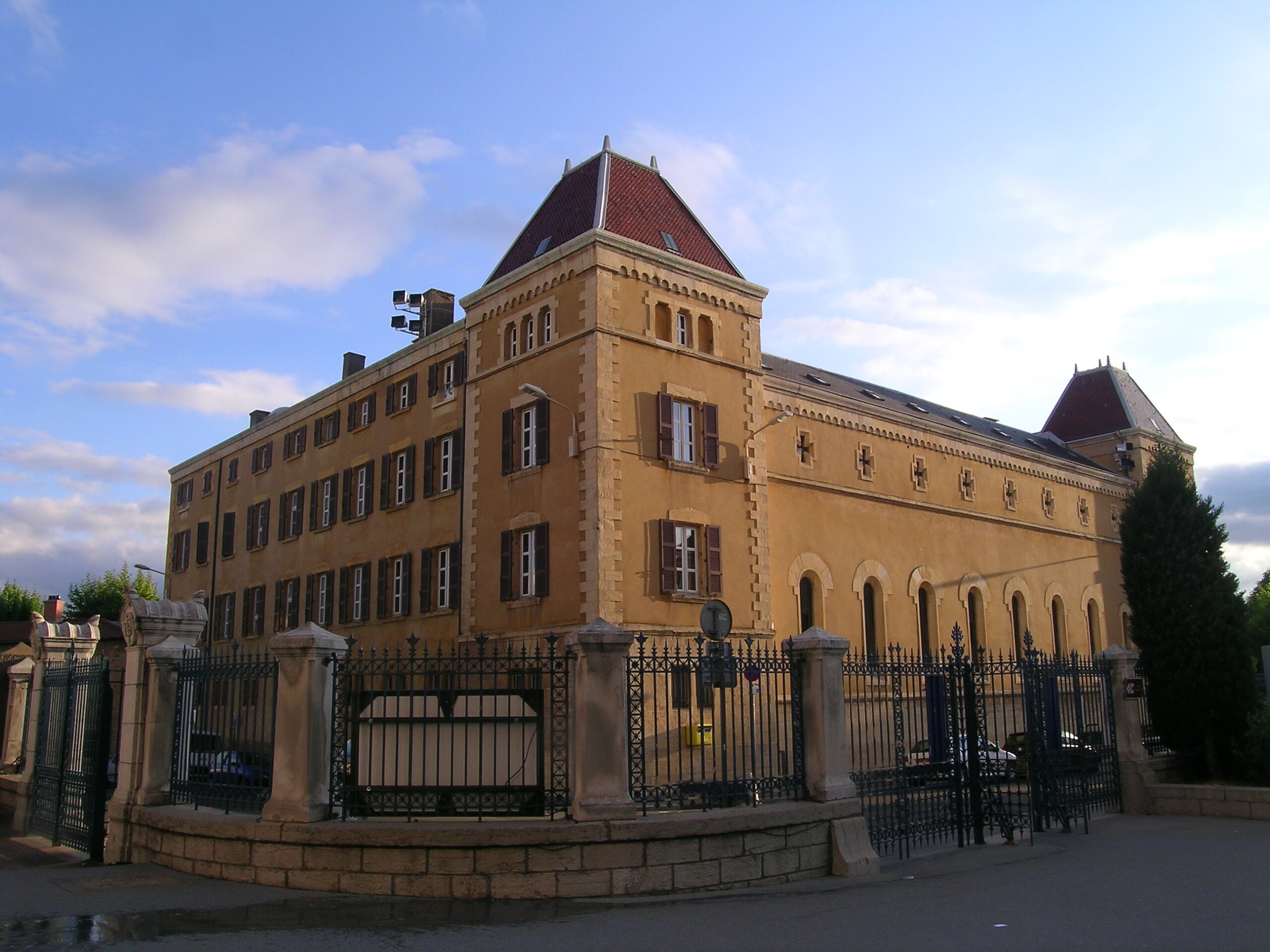 Communauté de Lyon Fourvière 3