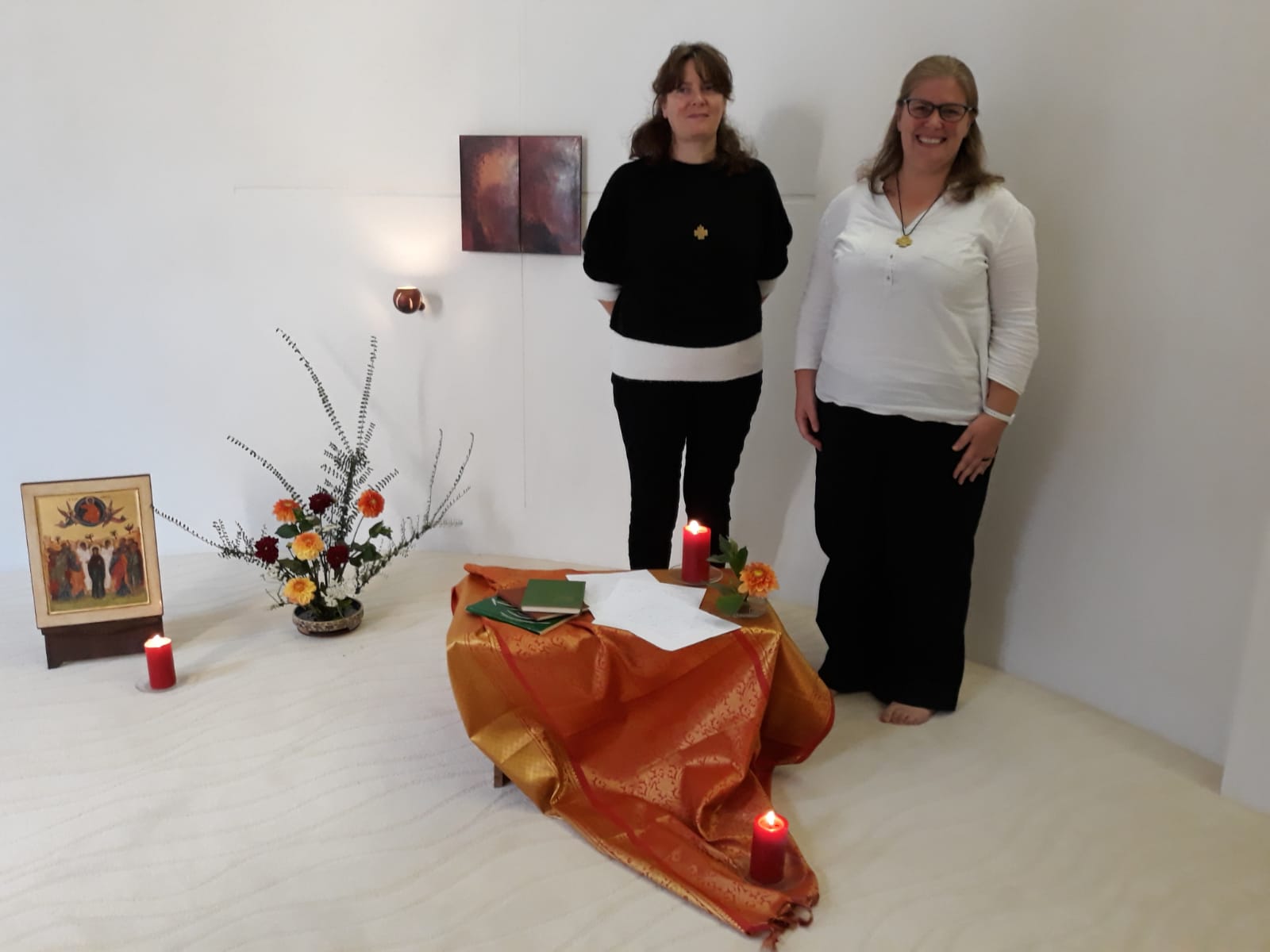 Formation des soeurs