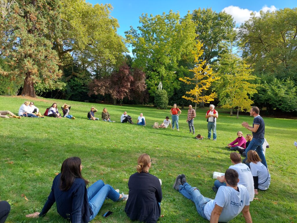 Centre spirituel de Versailles (France) 1