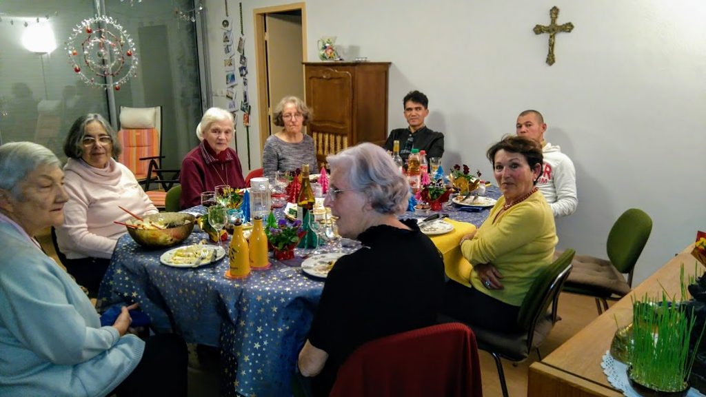 Soirée Goûte la paix !