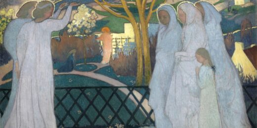 Prier avec « Les saintes femmes au tombeau » de Maurice Denis, 1894