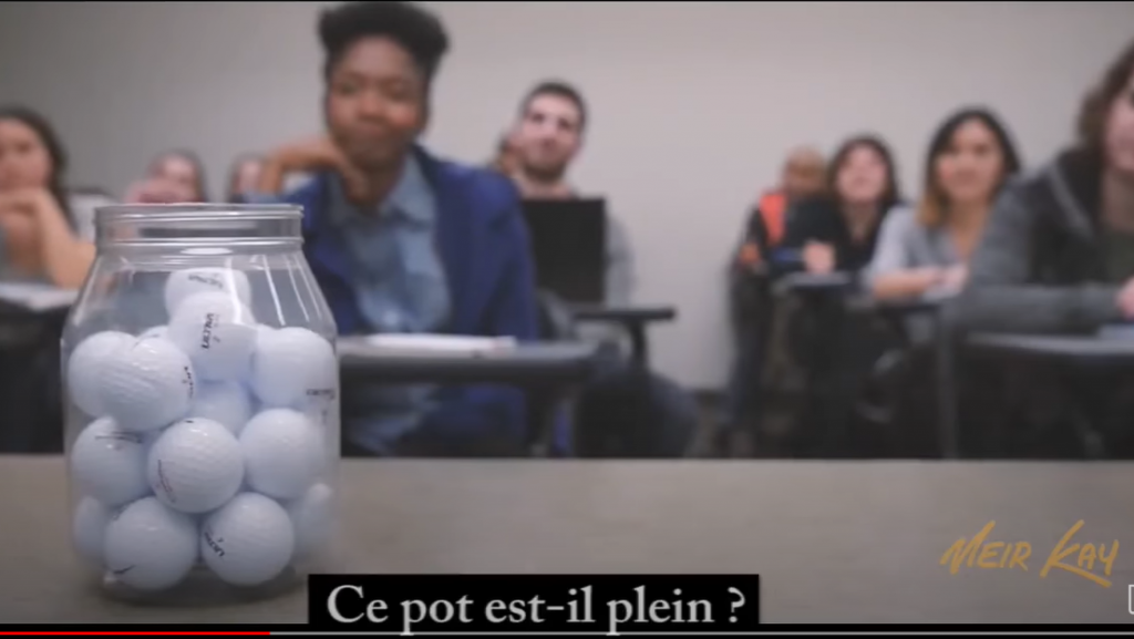 Prier avec une vidéo : Leçon de vie