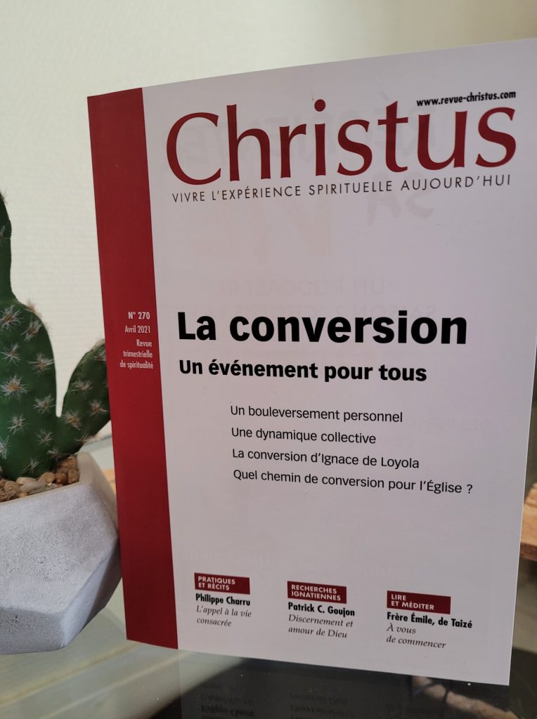 Article & Expérience spirituelle 1