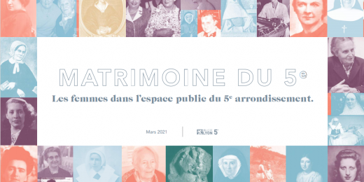 La mairie du 5ème arrondissement de Lyon met en lumière son matrimoine : le portrait de Sainte Thérèse Couderc à découvrir
