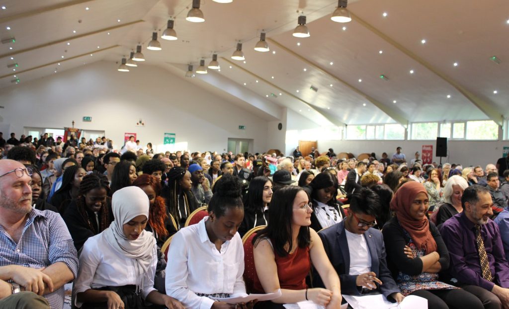 Assemblée des citoyens de Londres