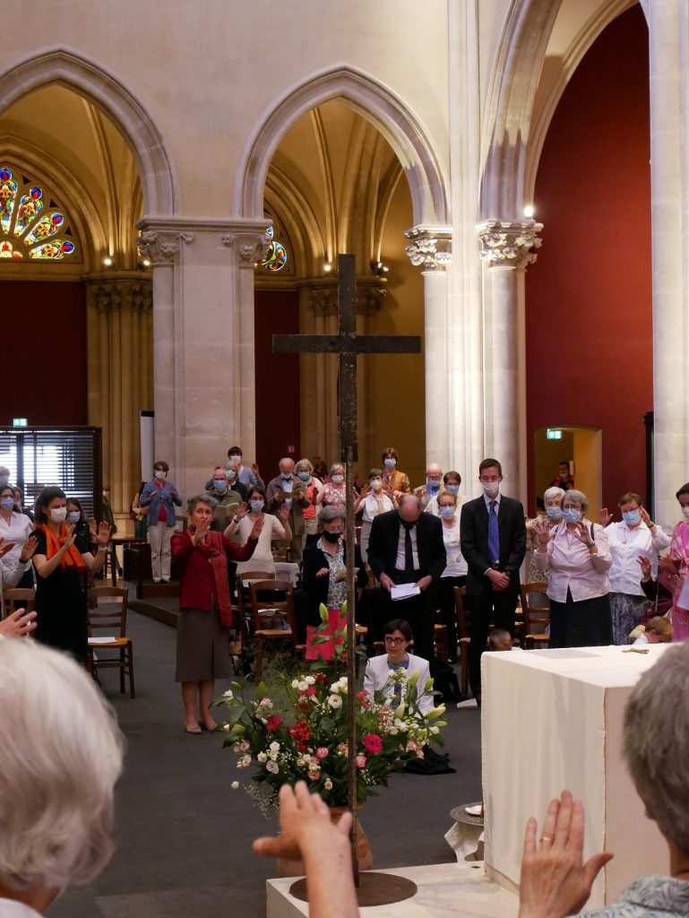 Devenir sœur du Cénacle : profession perpétuelle 7