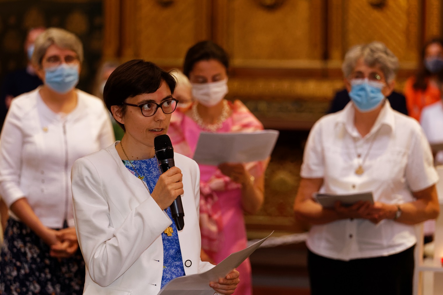 Devenir sœur du Cénacle : profession perpétuelle 20