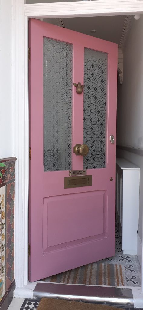 notre nouvelle maison à Brixton, Londres