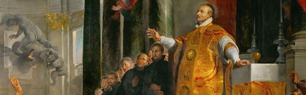 Le 31 juillet, c’est la fête de Saint Ignace de Loyola ! 1