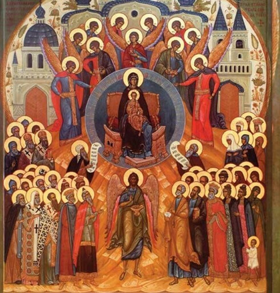 1 NOVEMBRE FETE DE TOUS LES SAINTS