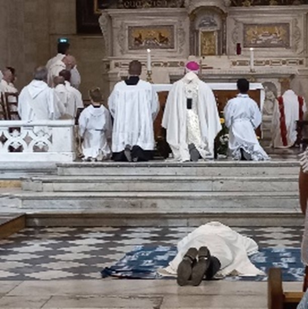CONSECRATION DU DIACRE ALAIN APPIA 1