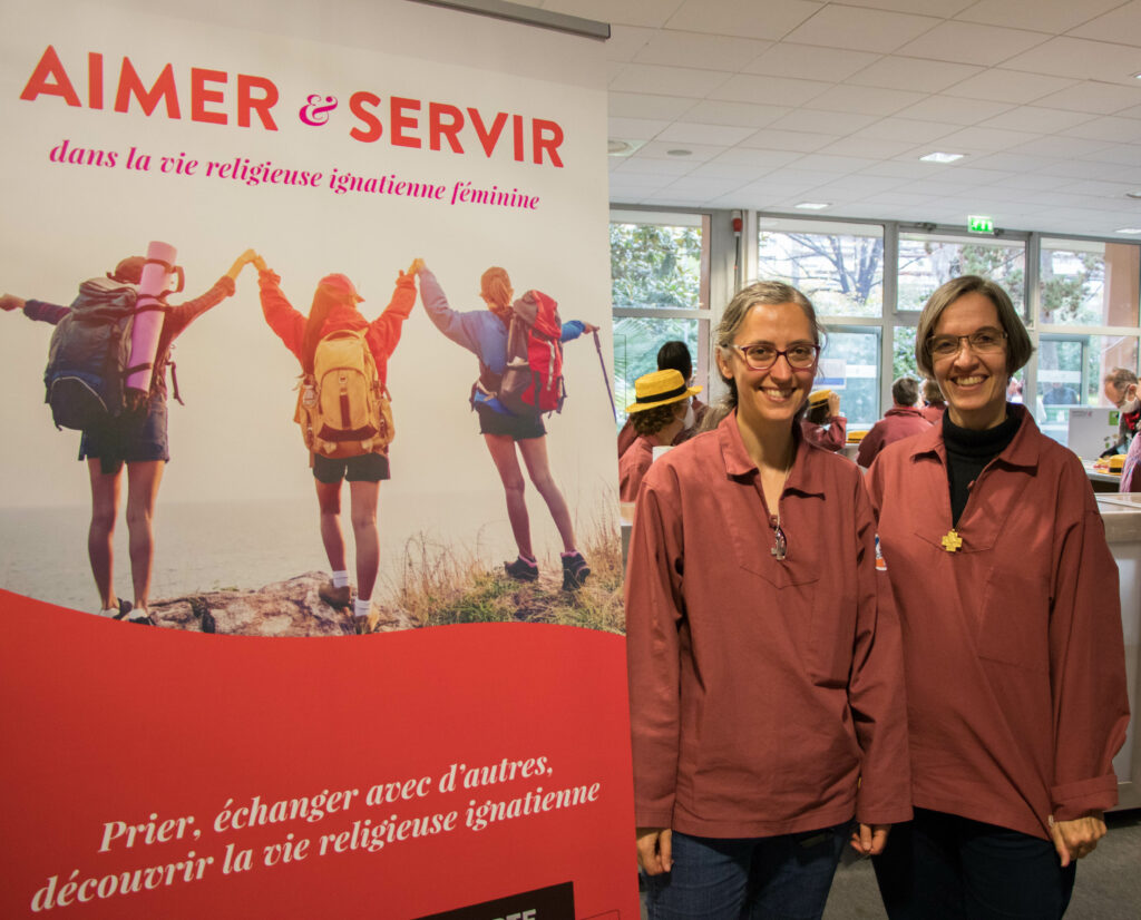 AIMER & SERVIR dans la vie religieuse ignatienne féminine 1