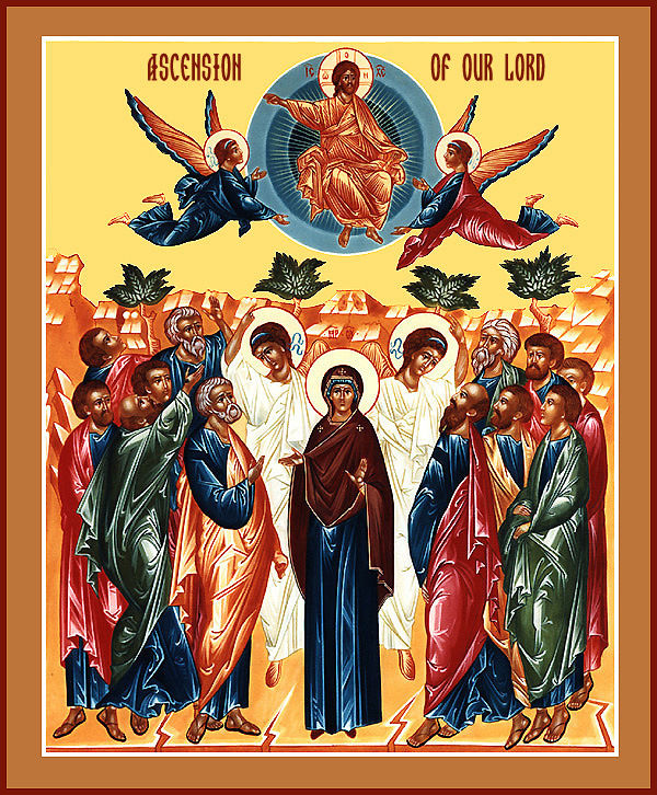 Prière pour l'Ascension