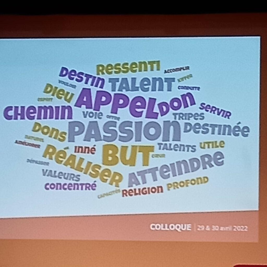 Un congrès « vocations », pour qui ? Pour quoi ? 2
