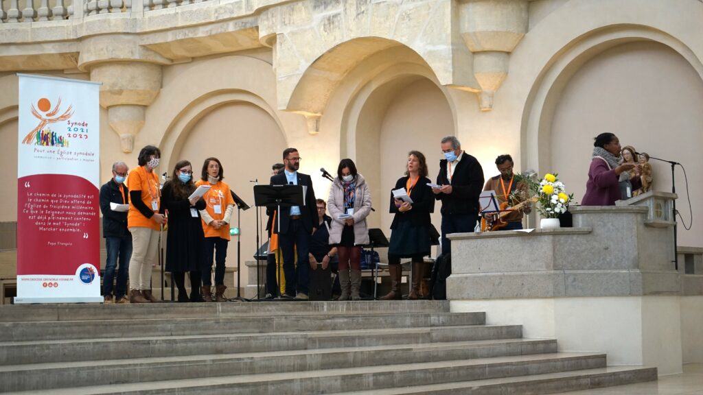 La démarche synodale du CDVIC du Diocèse Grenoble-Vienne