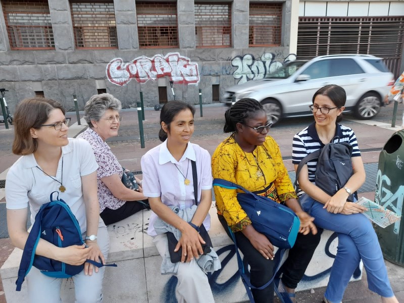 Nouvelles des jeunes professes 4