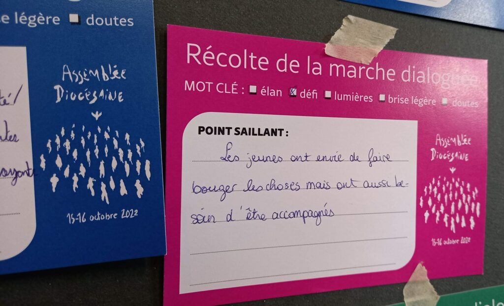 Assemblée diocésaine de Toulouse 2