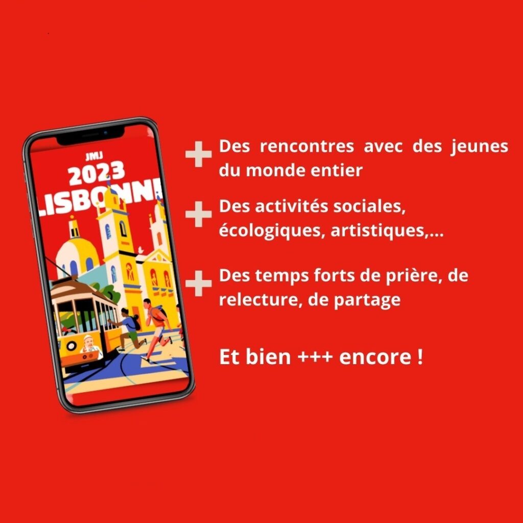 JMJ DE LISBONNE AVEC MAGIS 3