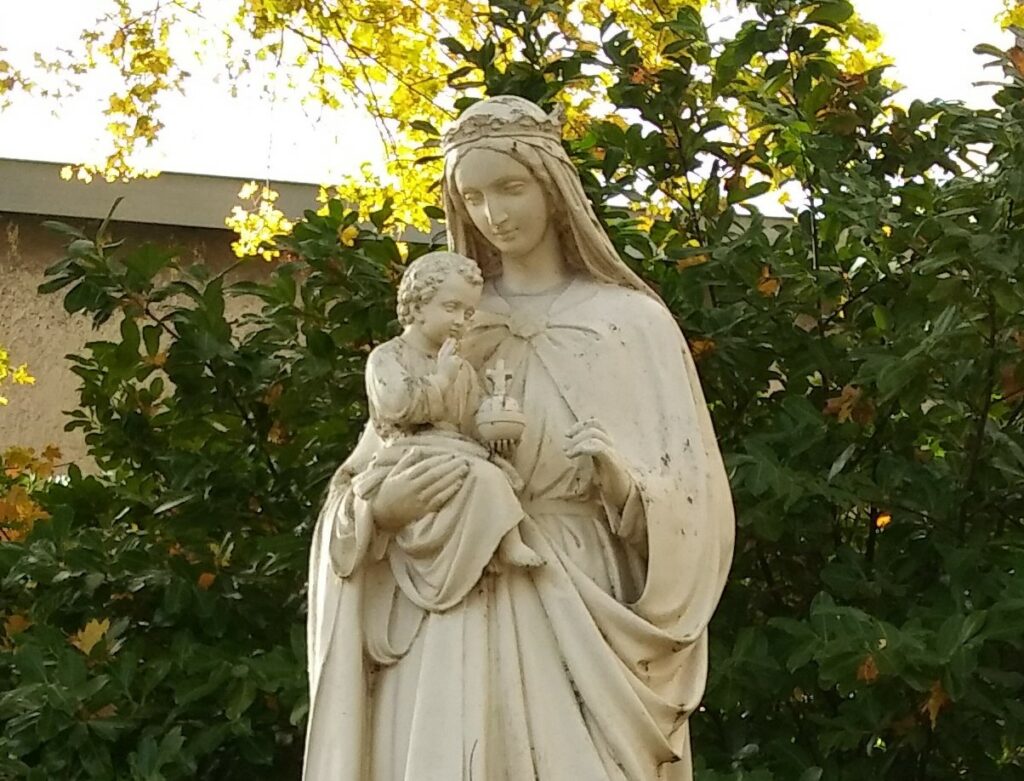 Sainte Marie, Mère de Dieu