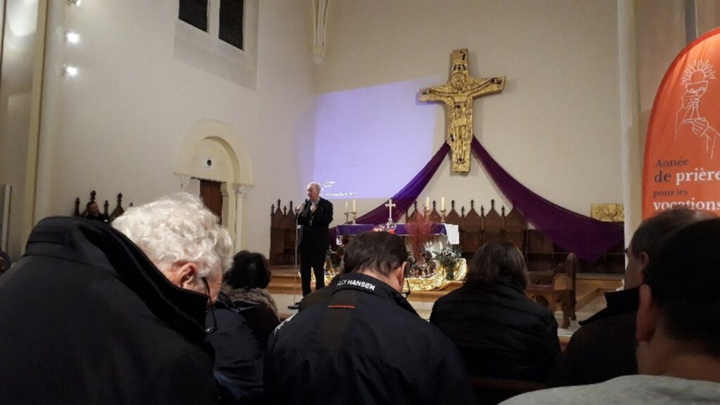 Un diocèse toujours à l’heure synodale : « en marche »