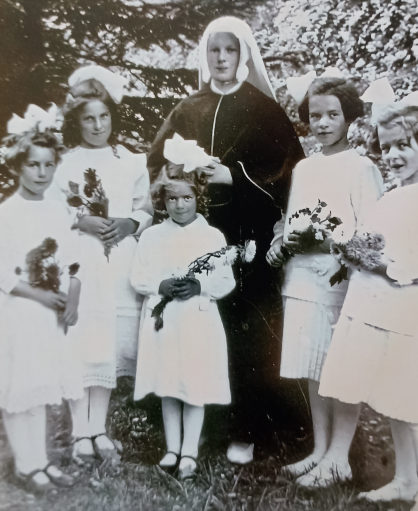 Jubilé de soeur Dymphna