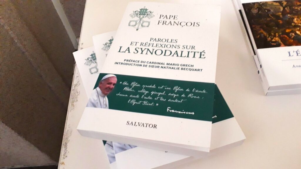 Un diocèse toujours à l’heure synodale : « en marche » 1