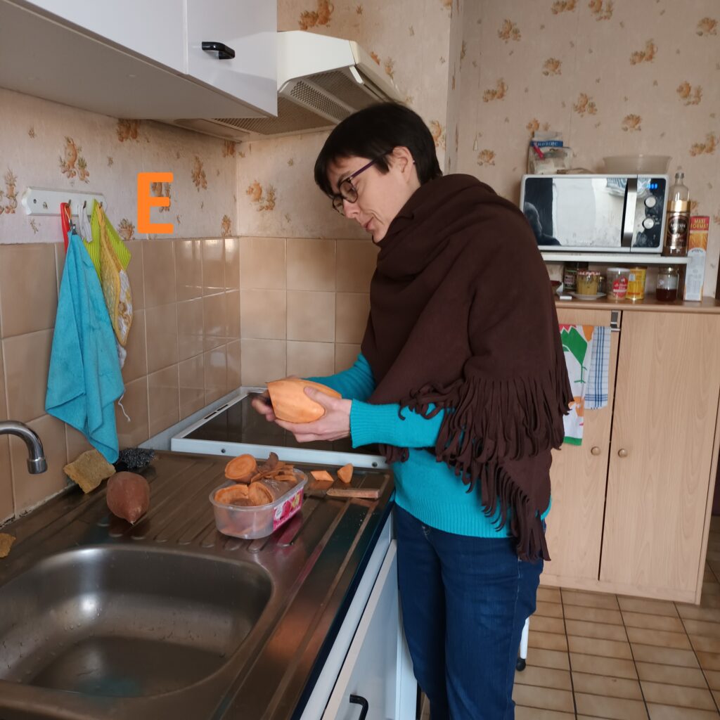 Cuisinière KB 2023-E4