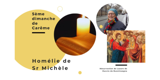 5ème dimanche de Carême 1