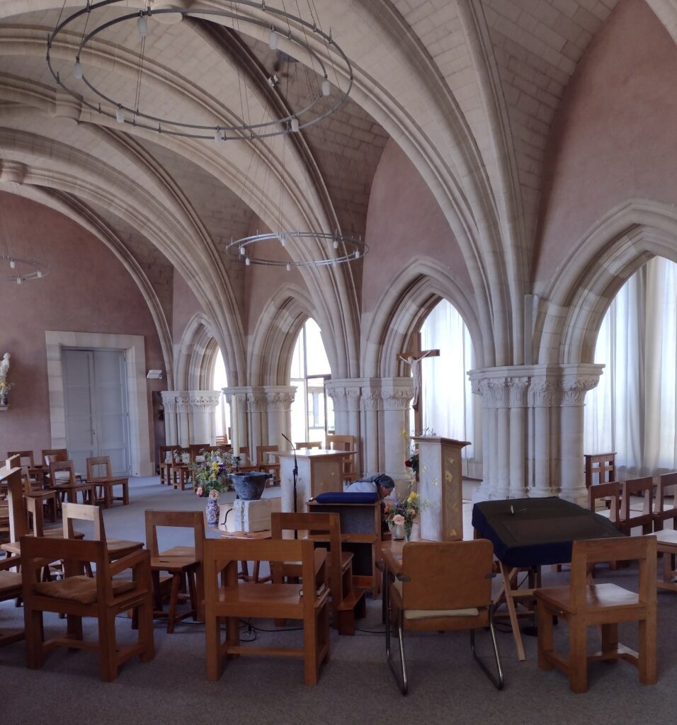 Une homélie... au monastère