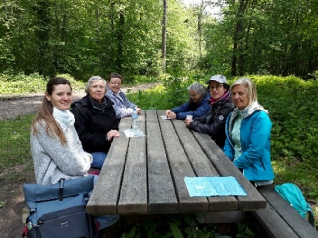Une journée de marche et de prière 1