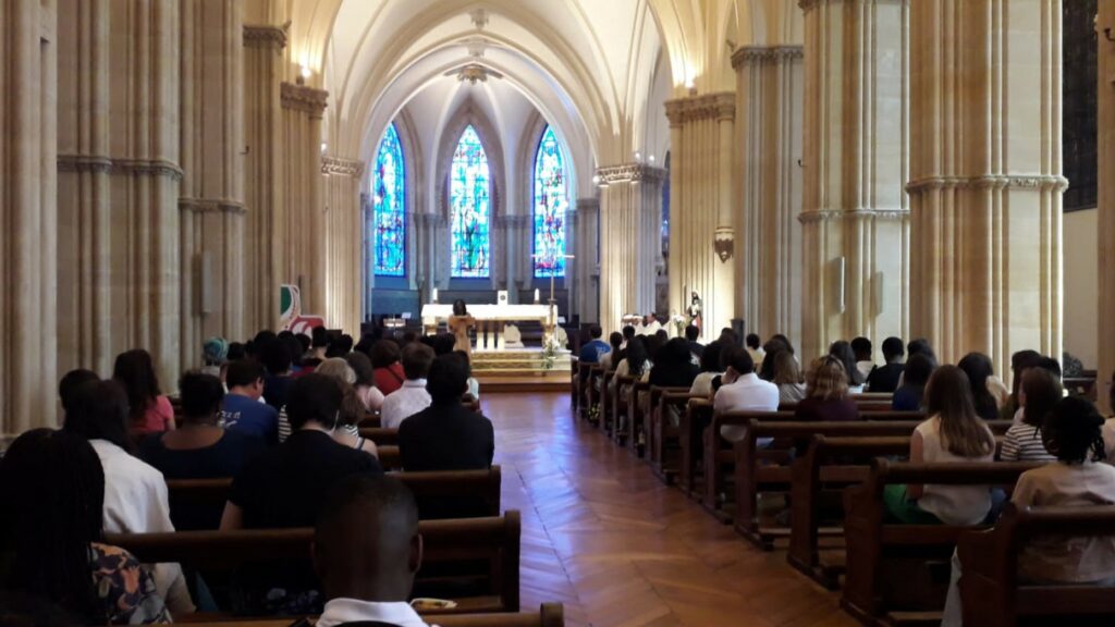 Le before diocésain aux JMJ 3