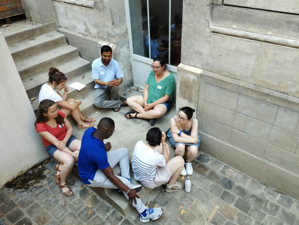 Préparation aux JMJ 1