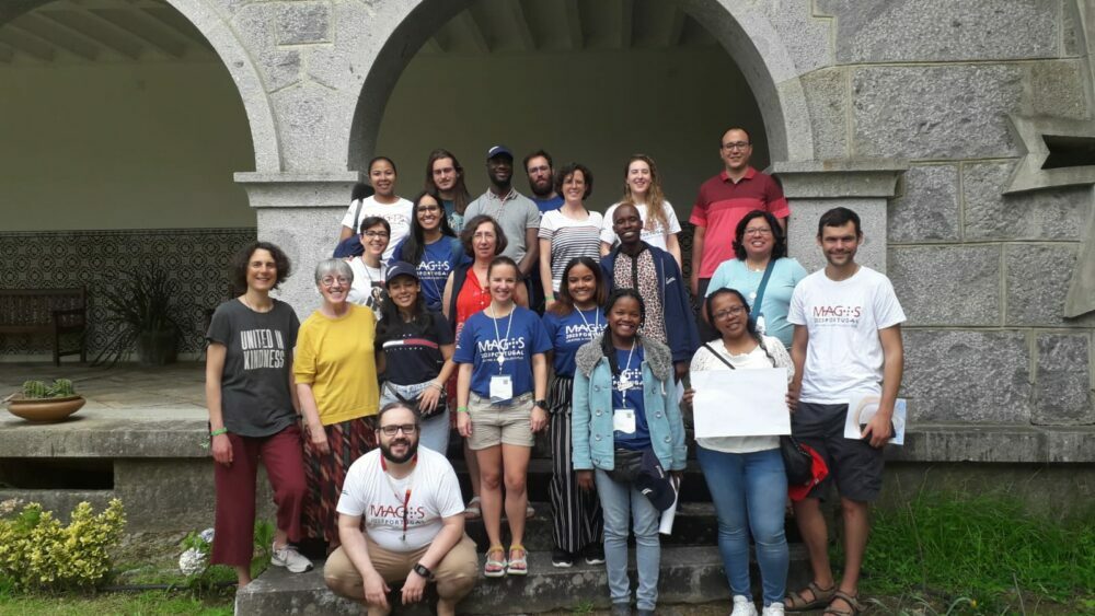 "Flash sur ma 1e semaine des JMJ Magis international"