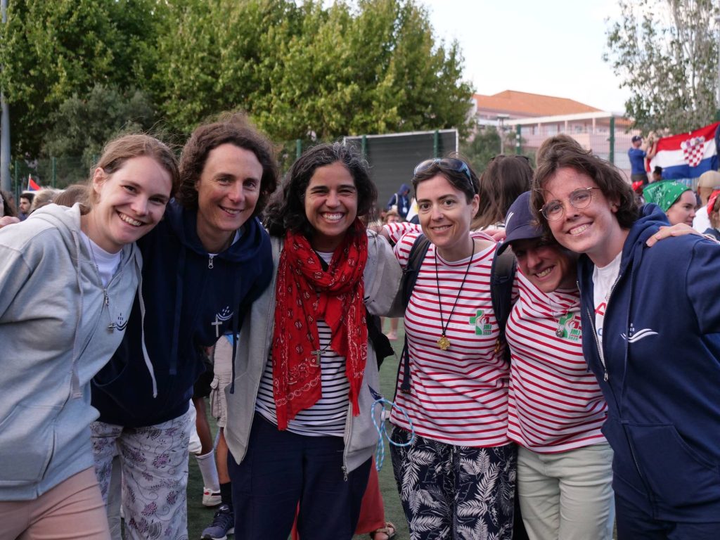 "Ma deuxième semaine aux JMJ"