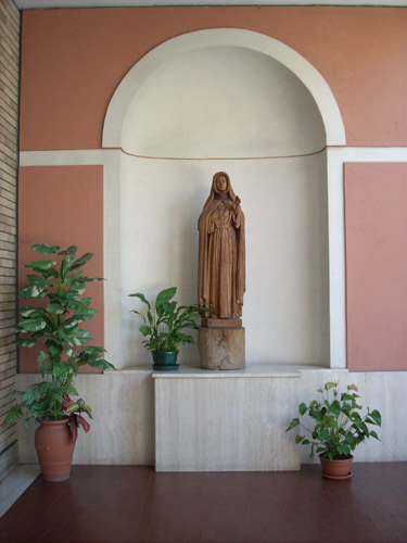 Turin statue bois