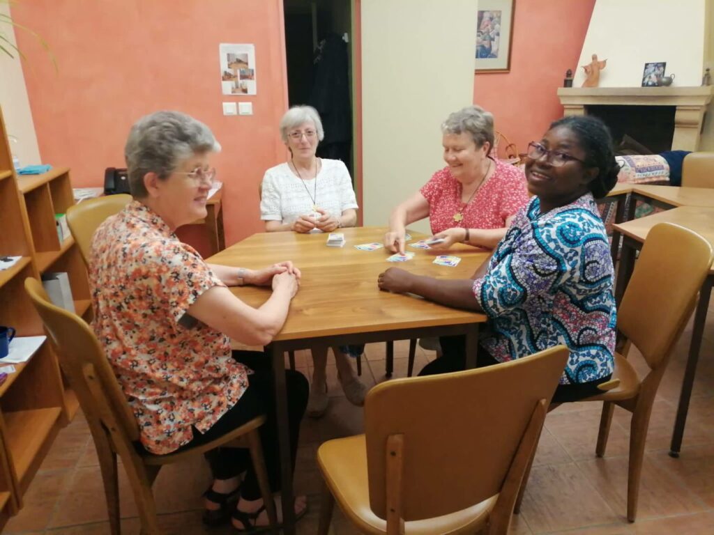 Session d’été des professes temporaires