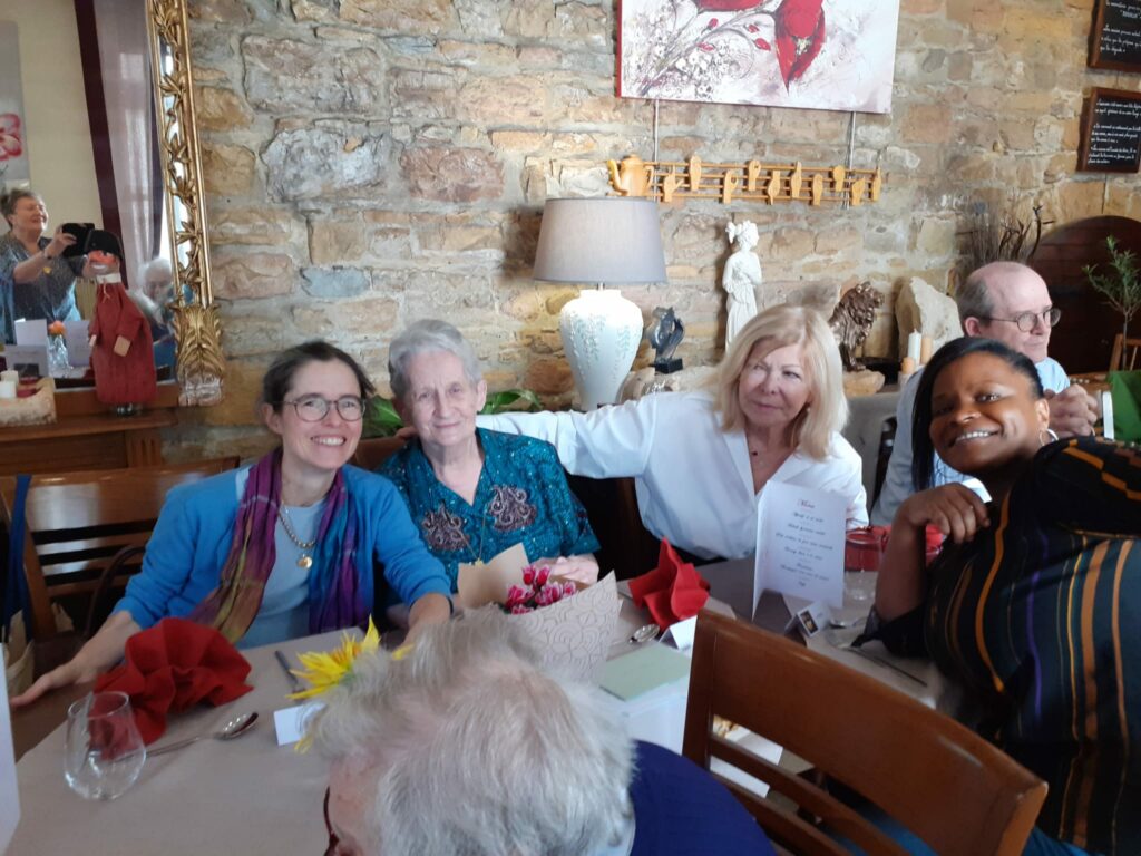 Jubilé de Sœur Monique Sautereau 70 ans de vie religieuse au Cénacle