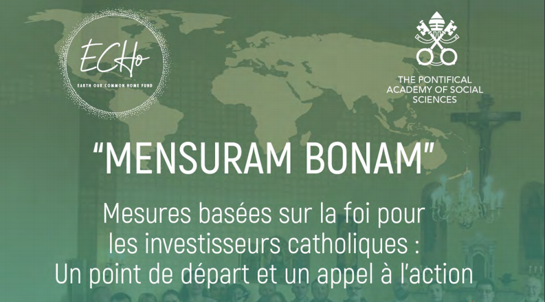 "Mensuram Bonam"