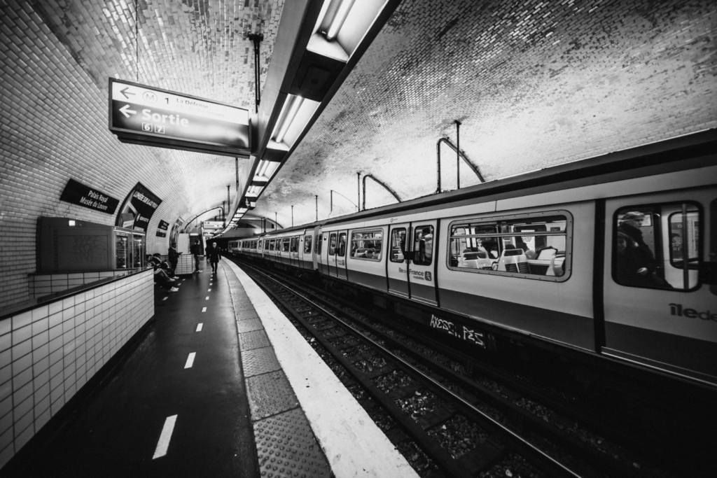De station en station, dans le métro parisien… 3