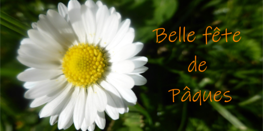 Belle fête de Pâques !