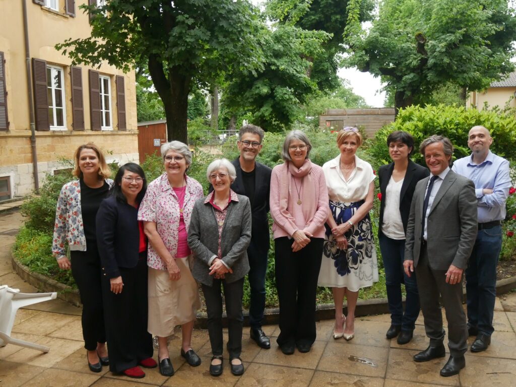 Journée de Fête dans la communauté de Lyon Fourvière