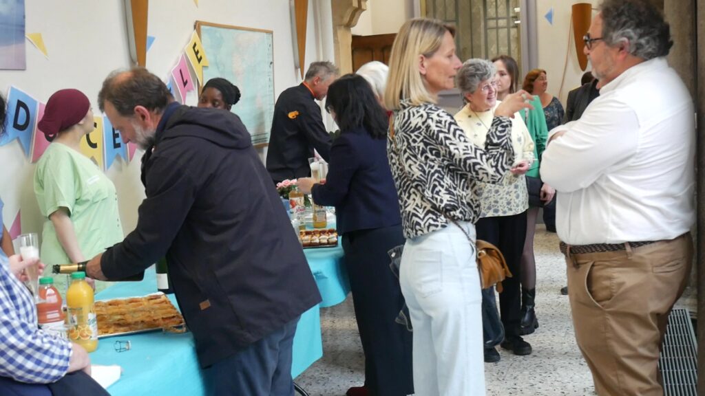 Journée de Fête dans la communauté de Lyon Fourvière 3