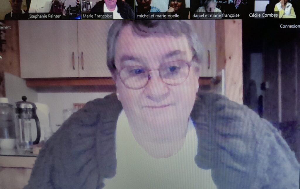 Quelle joie de fêter Mère Thérèse en famille Notre Dame du Cénacle ! 4