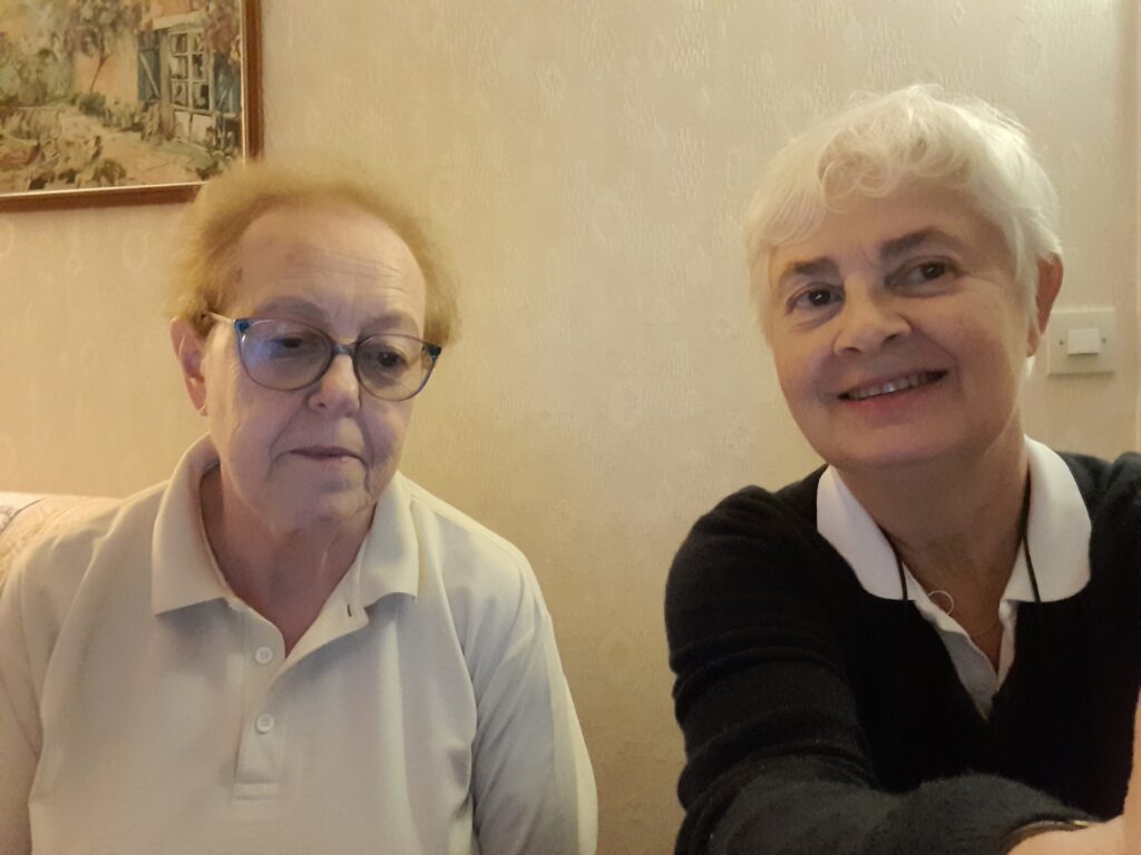 Quelle joie de fêter Mère Thérèse en famille Notre Dame du Cénacle ! 5