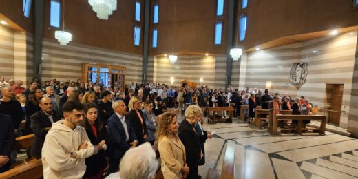 25 ans de consécration de Sœur Luisa Curreli