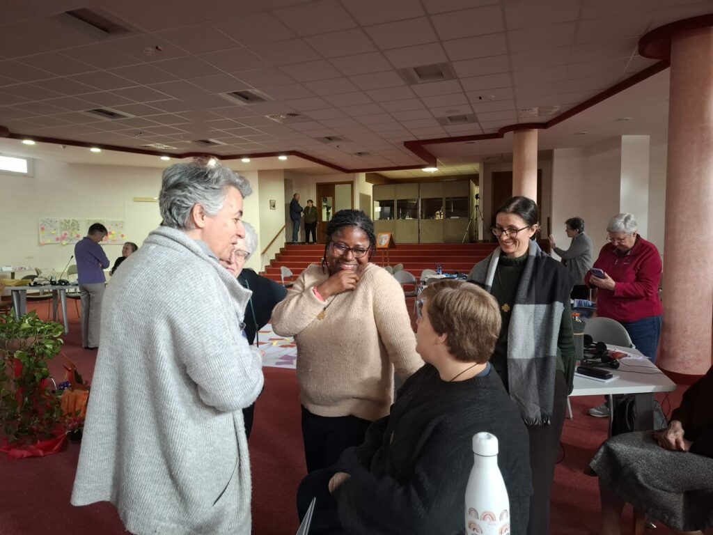🌿Assemblée des sœurs du Cénacle à Rome - J4 2