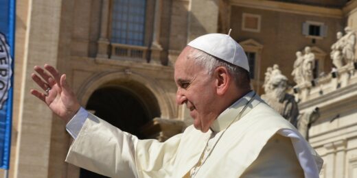 Nous rendons grâce pour la vie du Pape François 1