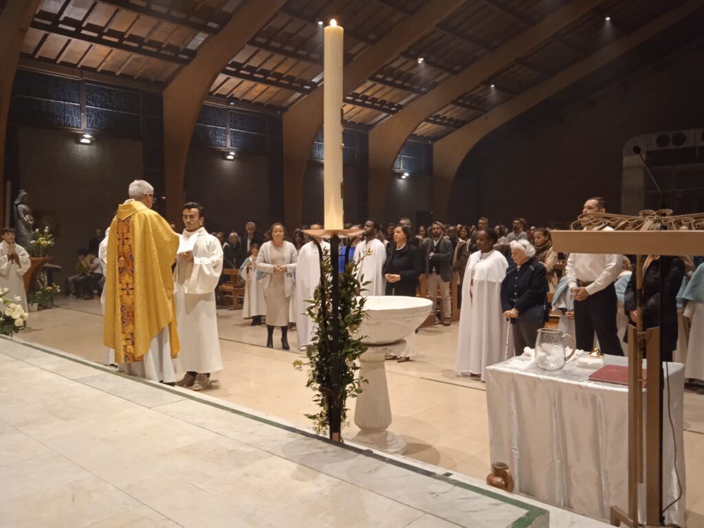 Recevoir les sacrements de l'initiation chrétienne 1