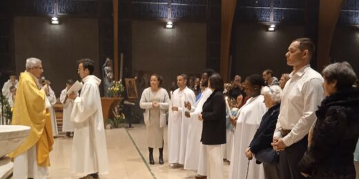 Recevoir les sacrements de l'initiation chrétienne 4