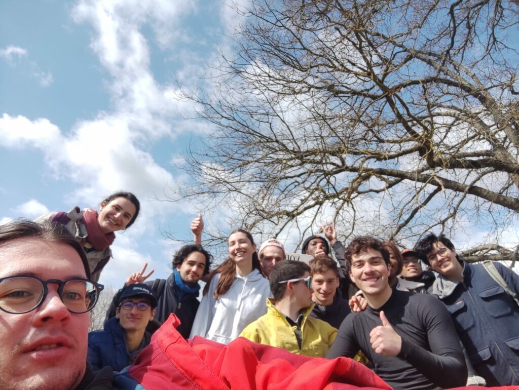 Un beau weekend "Magis" plein d'espérance !